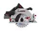 Accu cirkelzaag met Brushless Performance-technologie voor houtbewerking.
