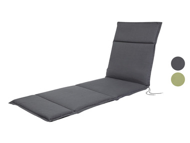 LIVARNO home Coussin de chaise longue, 190 x 60 cm