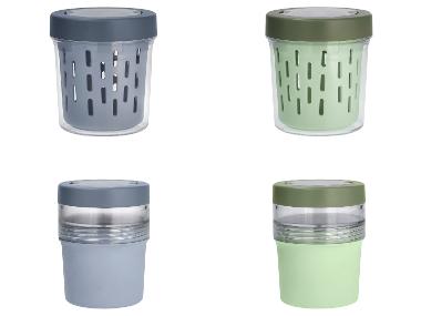 Boîte à fruits à emporter / Boîte à yaourt à emporter SILVERCREST®