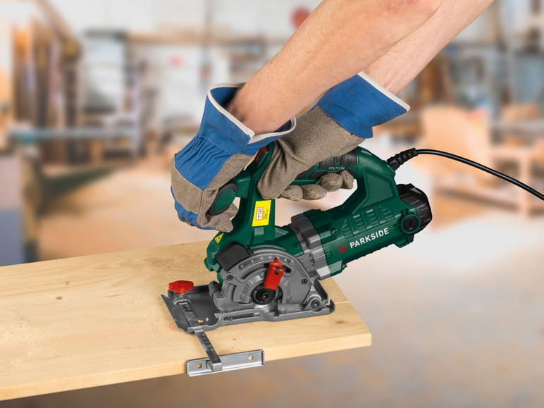 Ga naar volledige schermweergave: PARKSIDE® Precisiecirkelzaag »PTS 710«, 710 W - afbeelding 9
