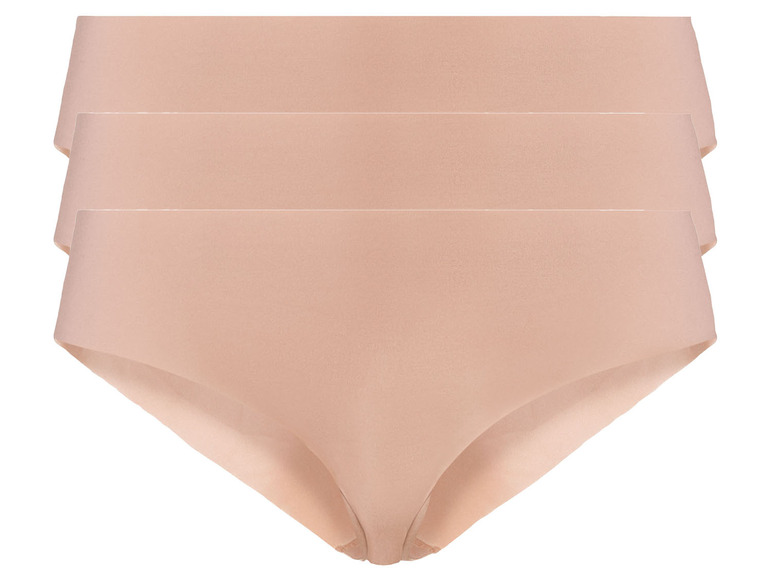 Aller en mode plein écran esmara® Set de 3 slips sans coutures - Photo 8
