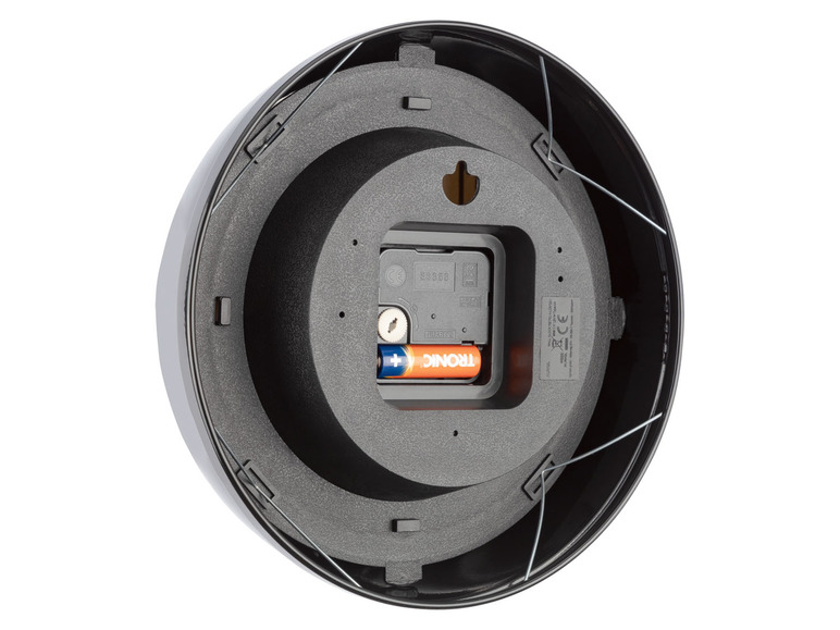 Ga naar volledige schermweergave: AURIOL® Wandklok, Ø 24 cm - afbeelding 3