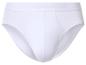 Slip homme en coton blanc