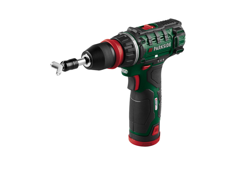Ga naar volledige schermweergave: Bit- en/ of dopsleutelset PARKSIDE® - afbeelding 7