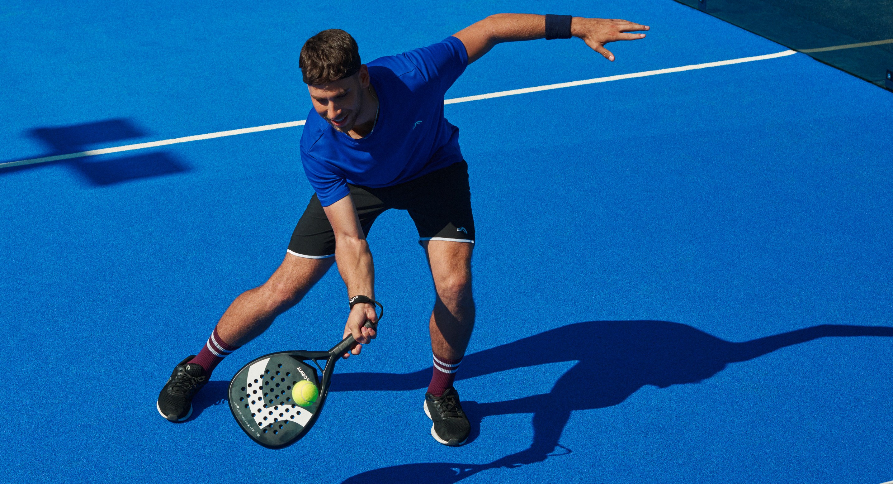 CRIVIT Padelracket glasvezel - 2