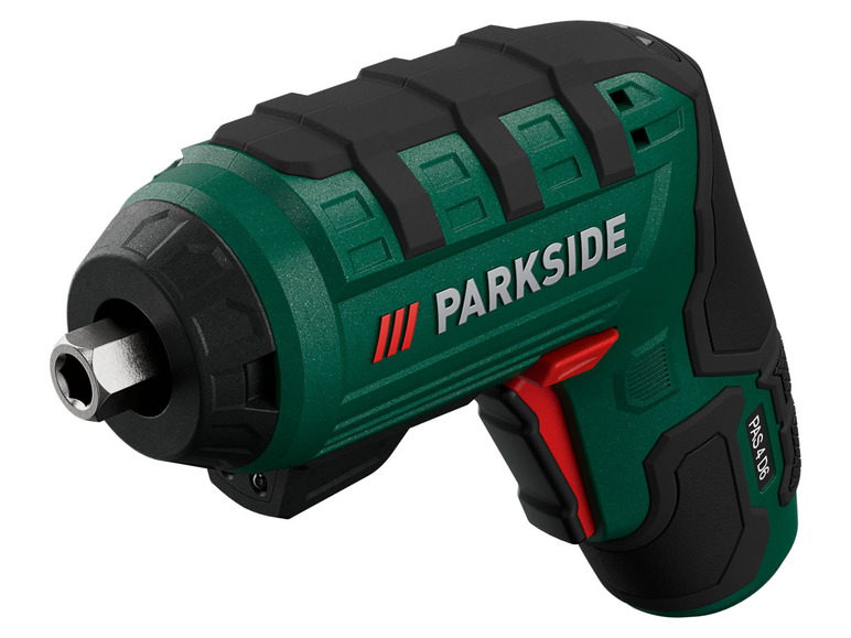 Ga naar volledige schermweergave: PARKSIDE® Accuschroevendraaier »PAS 4 D6«, 4 V - afbeelding 1