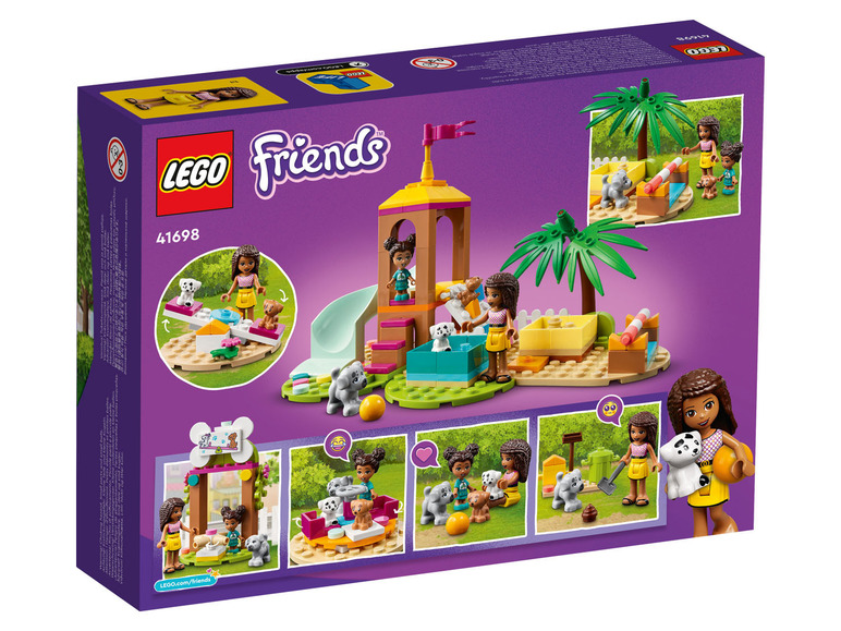 Aller en mode plein écran LEGO® Friends L'aire de jeu pour chien (41698) - Photo 4