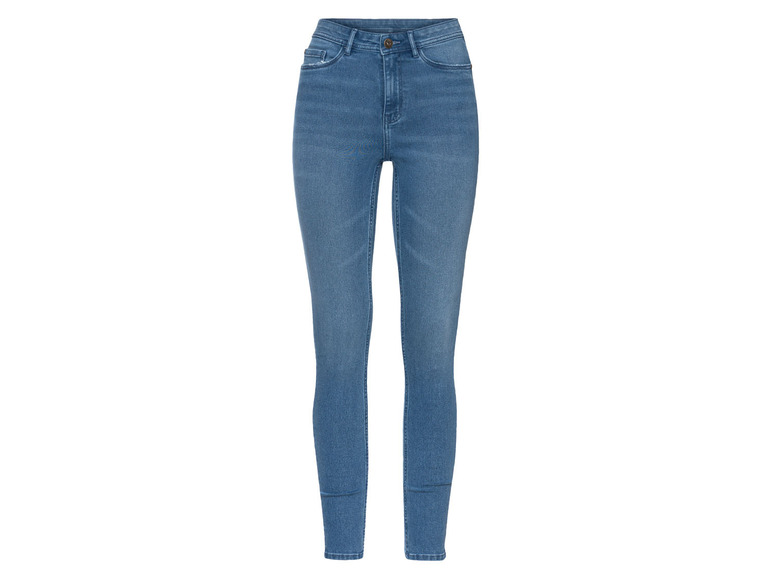 Ga naar volledige schermweergave: Super skinny jeans van een katoenmix - afbeelding 7