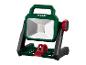 Parkside werklamp met handvat en verstelbare hellingshoek.