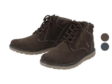 Bottes en cuir pour hommes esmara®