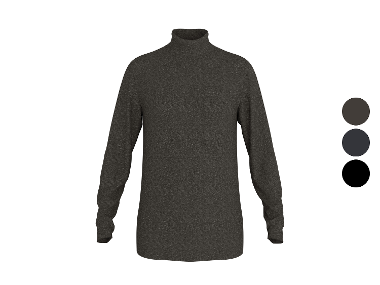 ESMARA MEN T-shirt col roulé thermique pour hommes