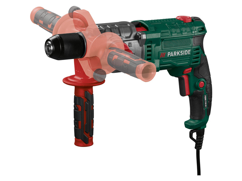 Ga naar volledige schermweergave: PARKSIDE® Klopboormachine »PSBM 1100 B1«, 1100 W - afbeelding 5
