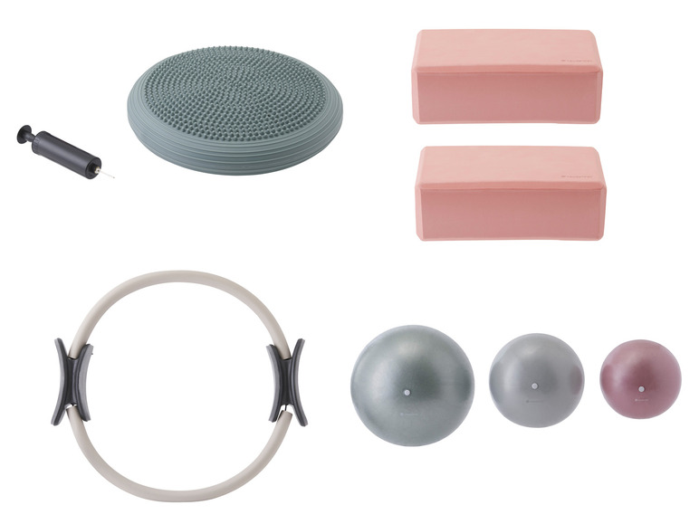 Ga naar volledige schermweergave: CRIVIT Yoga-accessoires - afbeelding 1