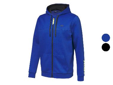 CRIVIT Sweat zippé pour hommes