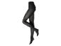 Collants noirs sur fond blanc