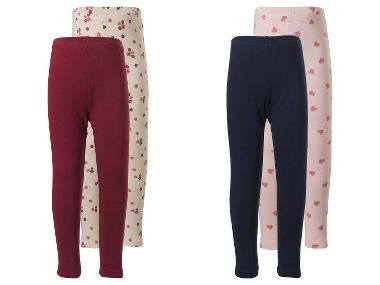 LUPILU® Leggings thermiques pour enfants, lot de 2