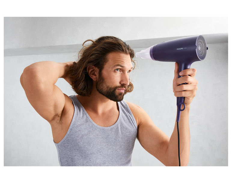 Ga naar volledige schermweergave: PHILIPS Haardroger »BHD340/10«, 2100 W - afbeelding 3