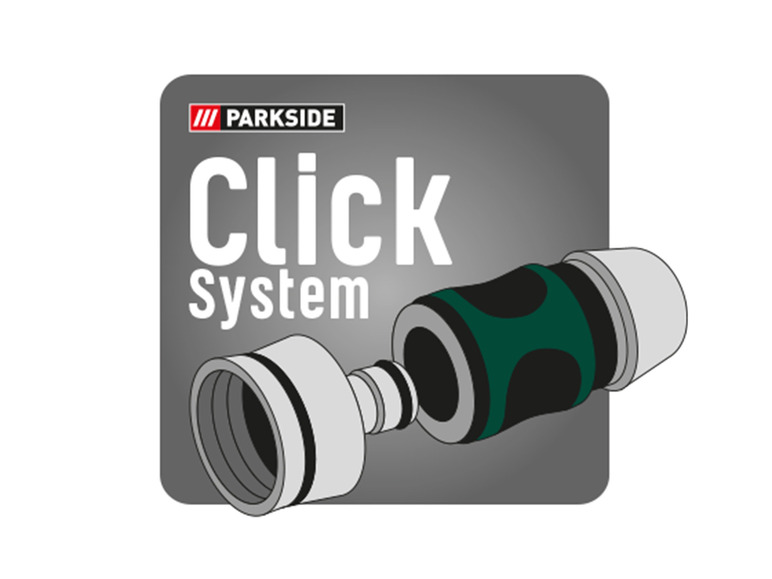 Ga naar volledige schermweergave: PARKSIDE® Tuinsproeier met aansluitingen - afbeelding 3