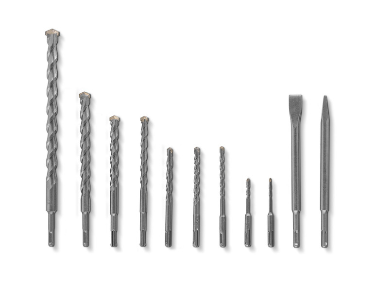 Couronnes De Perçage Diamantées Parkside Performance - Diamètres 18 Mm à 53 Mm Au Choix - Modèle PDBK 3 - Neuf