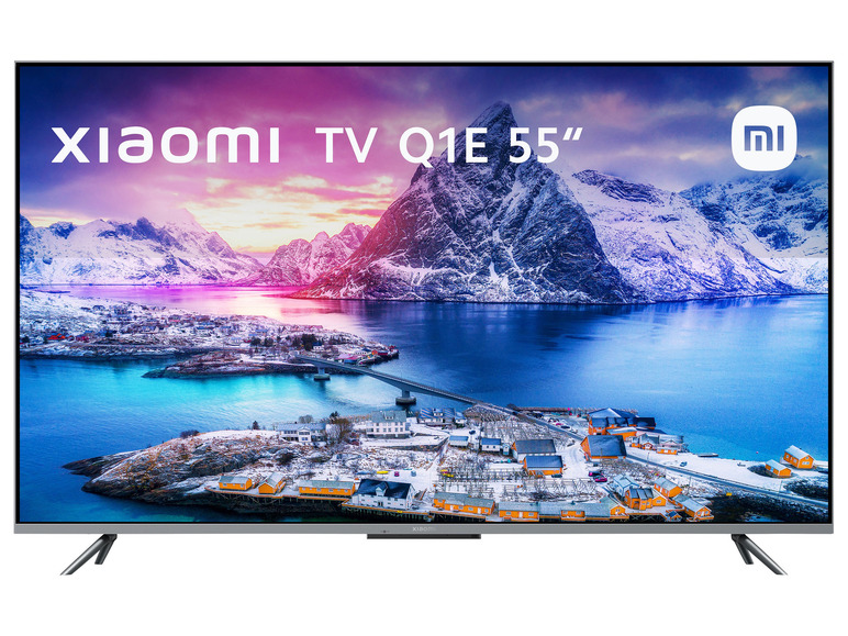 Ga naar volledige schermweergave: Xiaomi Smart TV Q1E L55M6-6ESG 55 inch 4K ULTRA HD - afbeelding 1