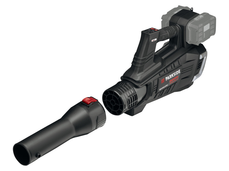 Ga naar volledige schermweergave: PARKSIDE PERFORMANCE® 40 V accu-turbinebladblazer »PPTLBA 40-Li A1«, zonder accu en zonder lader - afbeelding 6