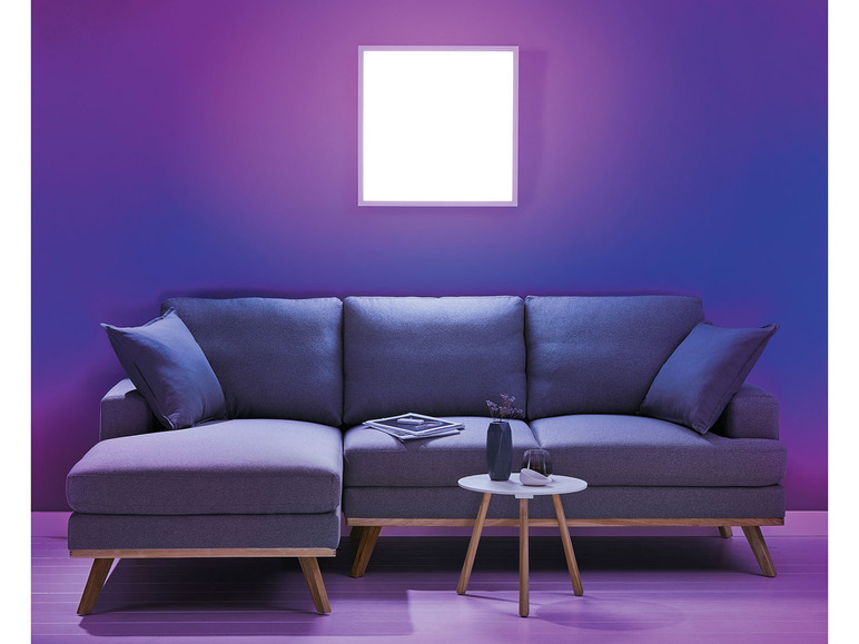 Aller en mode plein écran LIVARNO home Plafonnier à LED Smart Home - Photo 5