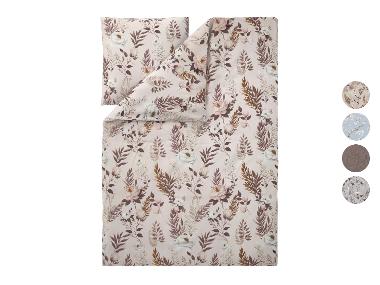 LIVARNO® Housse de couette en satin de microfibre, 140 x 200 cm
