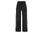 Pantalon noir avec taille élastique.
