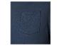Donkerblauw T-shirt met borstzak