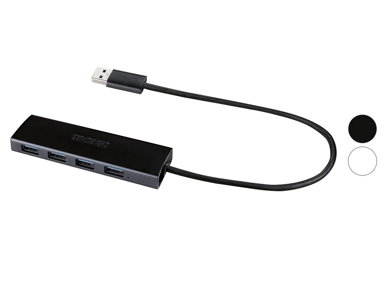 Knuppel glas Extreem TRONIC® USB-hub online kopen op Lidl.be