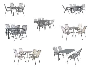 Greemotion Groupe de table de jardin »Toulouse«