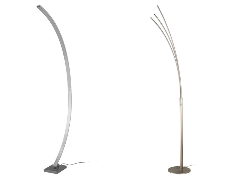 Aller en mode plein écran LIVARNO home Lampadaire à LED, hauteur 165/185 cm - Photo 1