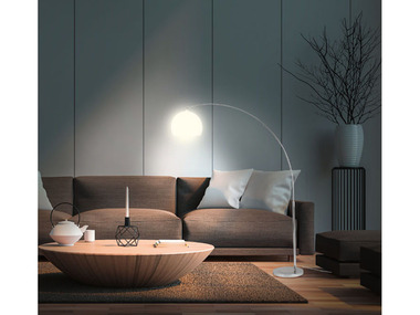 LIVARNO home Lampadaire à LED