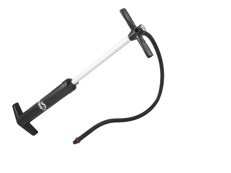 Pompe à pied Crivit pour matelas pneumatiques.
