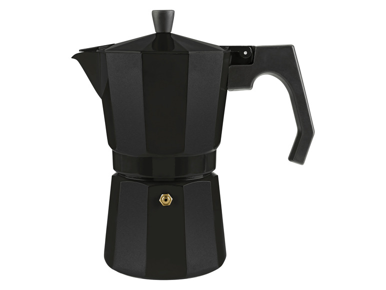 Ga naar volledige schermweergave: ERNESTO® Espressokan, aluminium, voor 9 kopjes - afbeelding 3