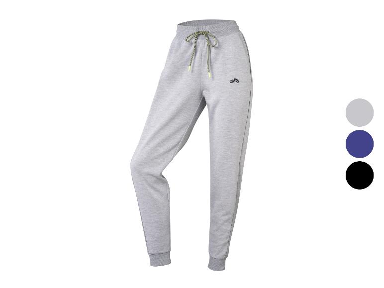 Grijze sweatpants met een logo