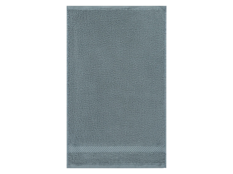 Aller en mode plein écran LIVARNO home Serviette de toilette en éponge, set de 2, 30 x 50 cm - Photo 3