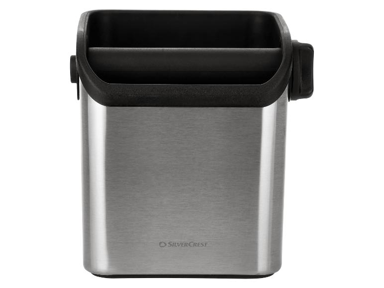 SilverCrest roestvrijstalen koffieafvalbak