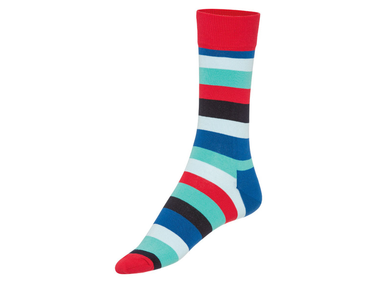 Ga naar volledige schermweergave: Happy Socks Set van 3 paar sokken in geschenkbox - afbeelding 23