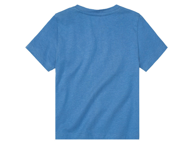 Aller en mode plein écran lupilu® T-shirts pour garçon, 4 pièces, en jersey simple doux - Photo 10
