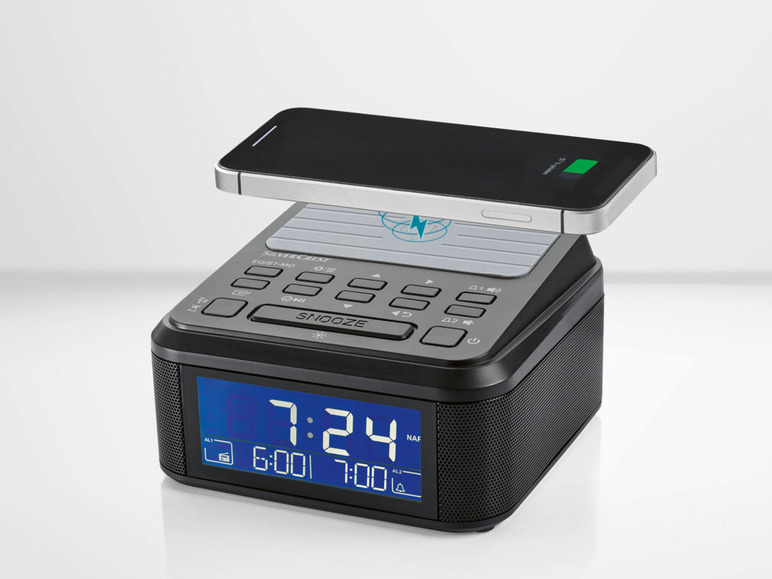 Ga naar volledige schermweergave: SILVERCREST® Wekkerradio, Bluetooth® - afbeelding 7