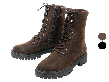 ESMARA® Bottines à lacets pour femmes