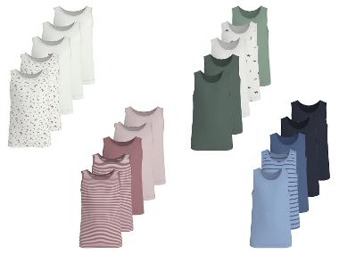 LUPILU® Maillots de corps pour enfants, 5 pièces