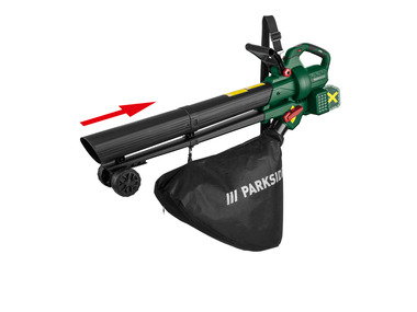 PARKSIDE® Accubladzuiger/-blazer »PLSBA 40-Li«, 40 V