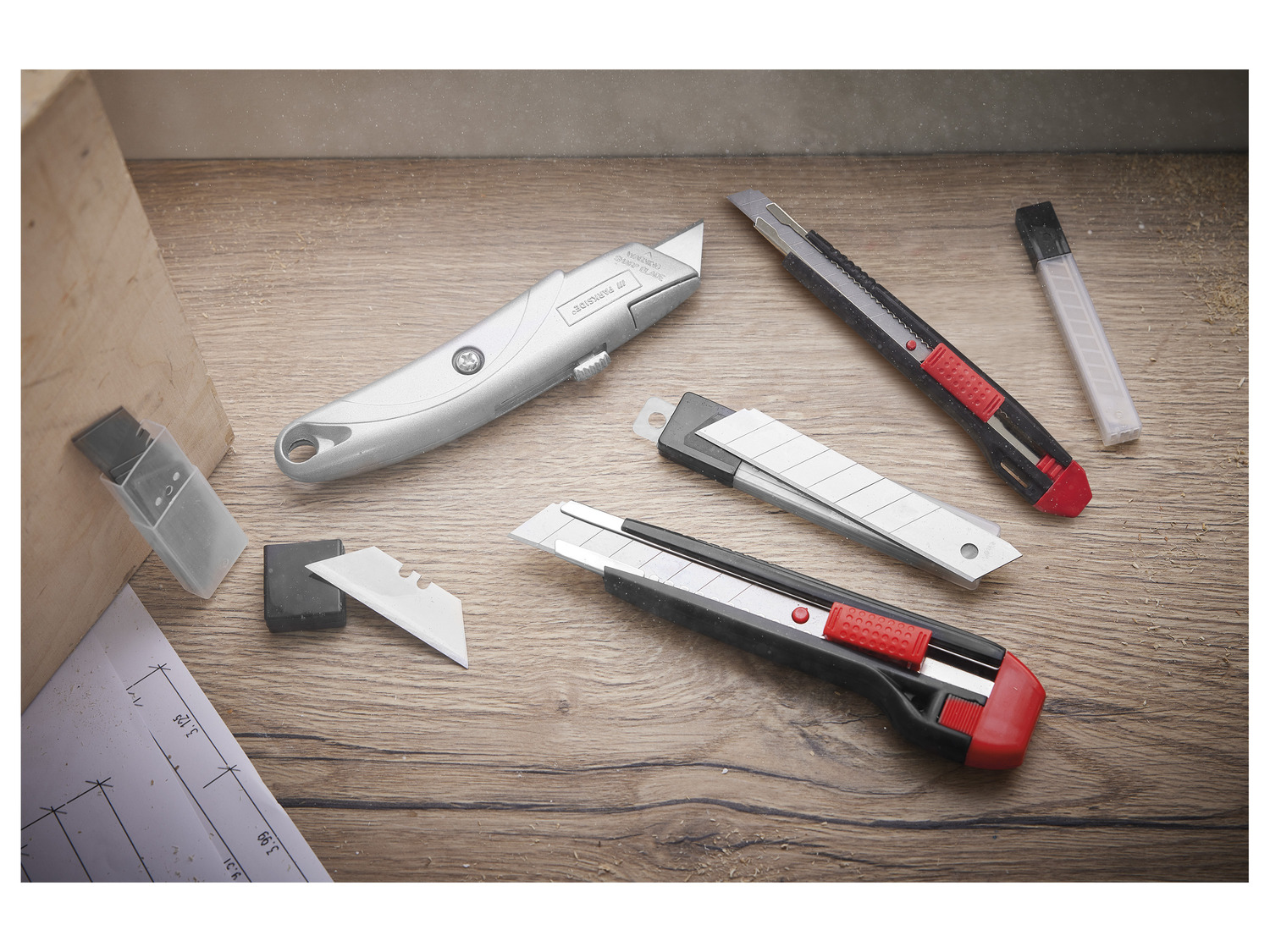 PARKSIDE® Set de cutters acheter en ligne sur Lidl.be