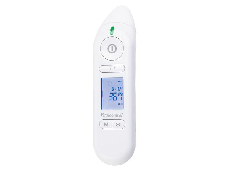 Ga naar volledige schermweergave: SANITAS Multifunctionele thermometer »SFT 79« - afbeelding 5