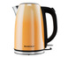 Une bouilloire orange Silvercrest.