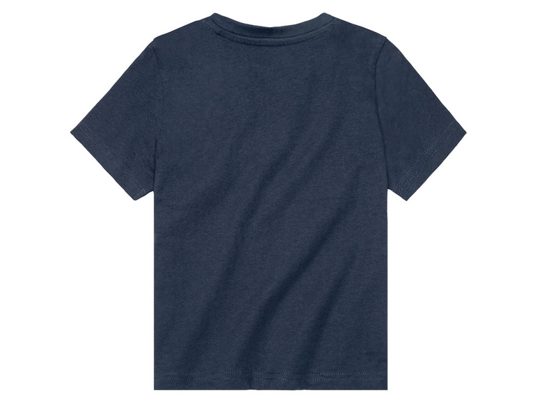Aller en mode plein écran lupilu® T-shirts pour garçon, 4 pièces, en jersey simple doux - Photo 12