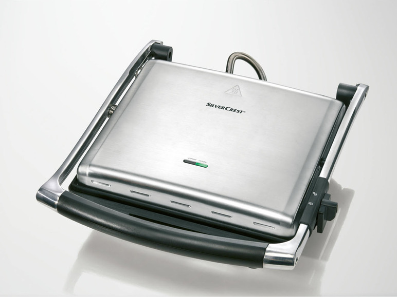Aller en mode plein écran SILVERCREST® Gril 2 en 1, 2 000 W - Photo 4