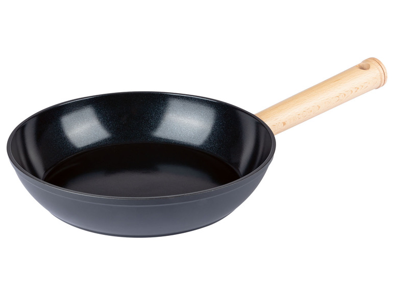 Poêle à Frire VIER V24 - 24cm - Compatible Induction - Antiadhésive - Manche Doux